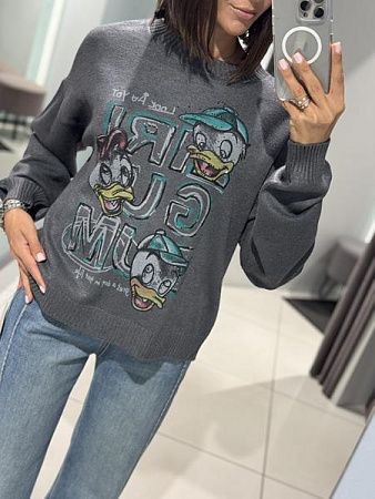 Свитер Comod CM50 grey - делук