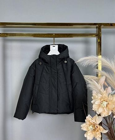 Куртка Delfinka M862 black - делук