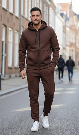 Костюм Спорт Delviago DL517 brown - делук