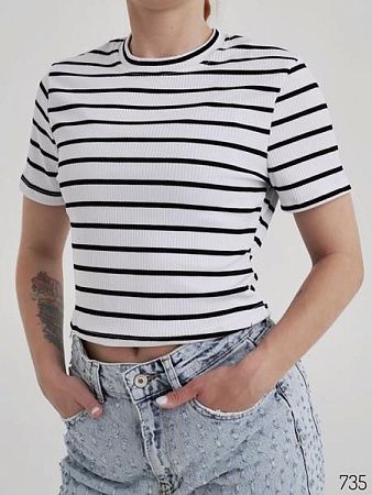 Топ Loren 735 white - делук