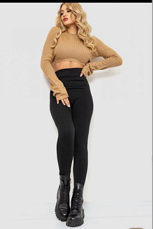 Лосины Kosta W549 black - делук