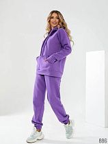 Костюм Спорт Loren 886 purple - делук
