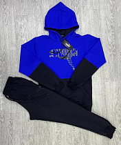 Костюм Спорт Mirwear MW231-254-1 blue - делук