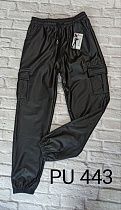 Штаны Svedajin PU443 black - делук