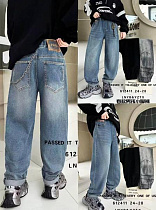 Джинсы Meloria 612411 l.blue - делук