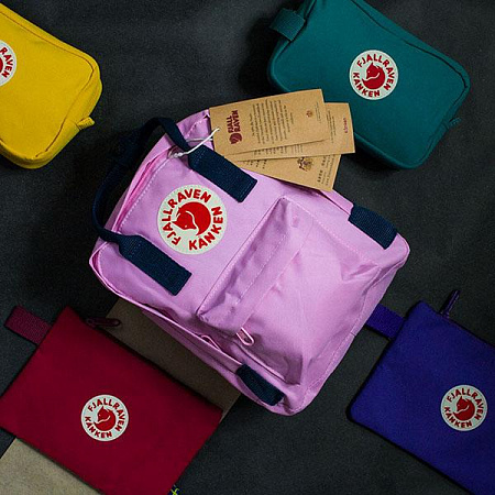 Рюкзак Luna-Bag 23510-7L pink-navy - делук