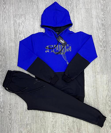 Костюм Спорт Mirwear MW231-254-1 blue - делук