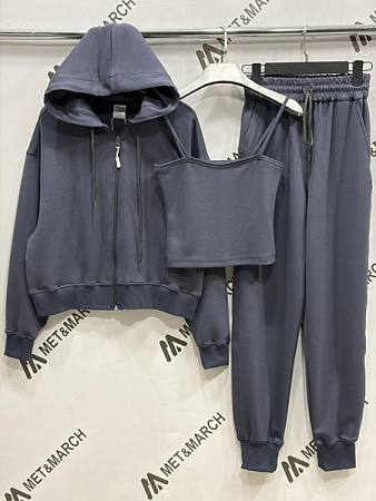 Костюм Спорт Met&March 3035 d.grey - делук