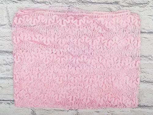 Шарф Shawls P185 pink - делук