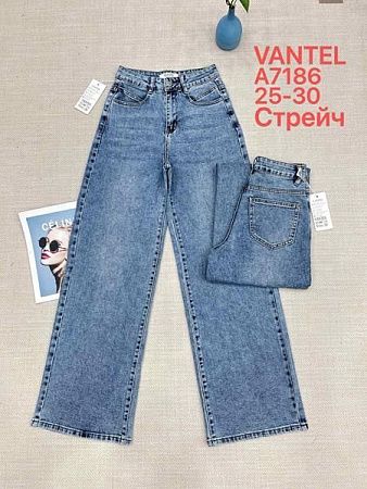 Джинсы Vanver A7186 blue - делук