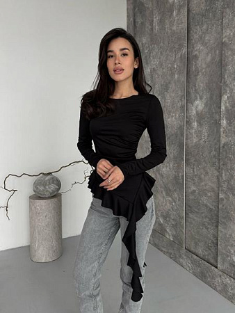 Свитер Arina 5174 black - делук