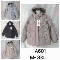Куртка Annet KF601 black - делук