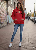 Худи Newe 104-4 red - делук