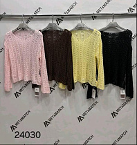 Свитер Met&March 24030 pink - делук