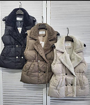 Жилетка Шаолинь SH186 grey - делук
