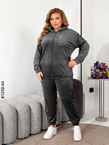 Костюм Спорт Odesaopt 1239-44 grey - делук