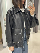 Куртка Comod 8703 black - делук