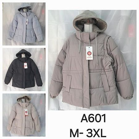 Куртка Annet KF601 black - делук
