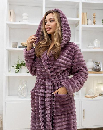 Халат Cotpark C12 violet - делук