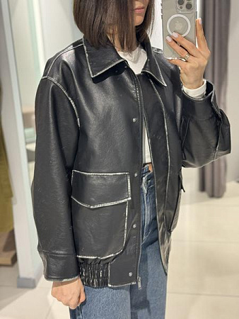 Куртка Comod 8703 black - делук