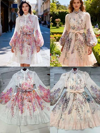 Платье Comod CM151 white - делук