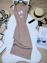 Сарафан Arina 1609 d.beige - делук