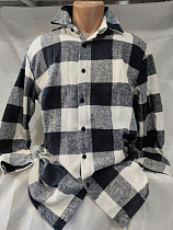 Рубашка Panda 1274 black - делук