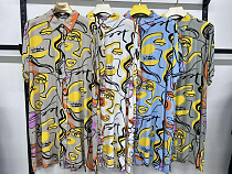 Рубашка Style Nadezhda 7650 d.grey - делук