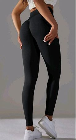 Лосины Acheal A122 black - делук