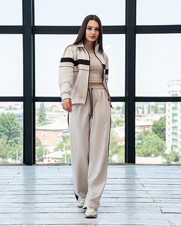 Костюм Спорт Azna Д148 beige - делук