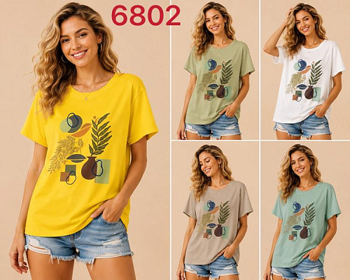 Футболка Gertie 6802 l.khaki - делук