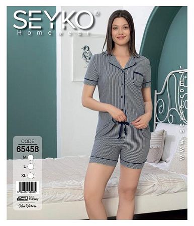 Пижама Disneyopt 65458 black - делук