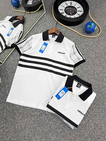 Футболка 2Bro BR886 white - делук