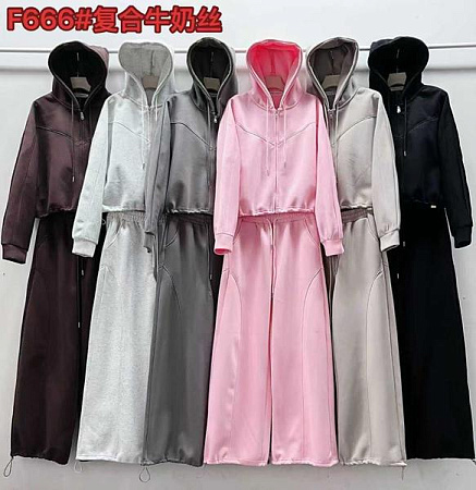 Костюм Спорт Шаолинь F666 l.grey - делук