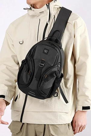 Бананка Fashion Bag 2141-1 grey - делук
