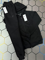 Костюм Спорт Alex Clothes 13167 black - делук