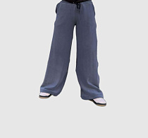 Штаны Loren 770 grey - делук