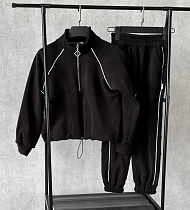 Костюм Спорт Miki Maki MM626 black - делук