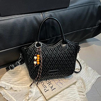 Сумка Fashion Bag 9308-5 black - делук