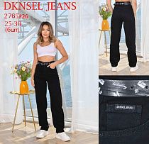 Джинсы Dknsel 2765 black - делук