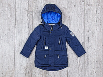 Куртка Meisty 1739 blue Куртка Meisty 1739 blue - делук