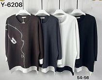 Свитер Dgmd Y6208 black - делук