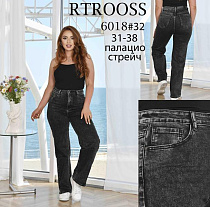 Джинсы Fangsida 6018 black - делук
