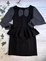 Платье Marimaks 671 black - делук