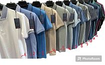 Футболка Vip Stendo 8507-2 l.blue - делук