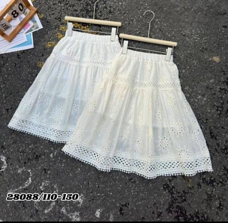 Юбка Meloria 28028 white - делук