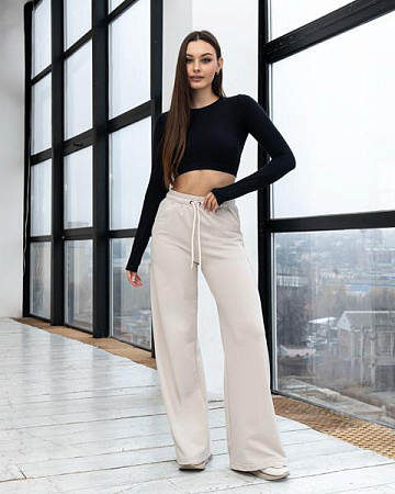 Штаны Спорт Azna Б44 beige - делук