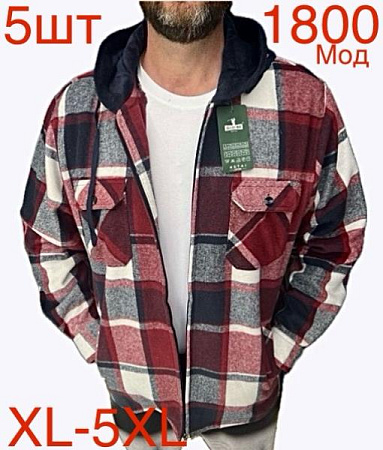 Рубашка Надийка ND425-1800 wine - делук