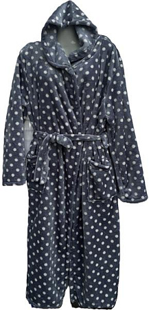 Халат Homewear H151 grey - делук