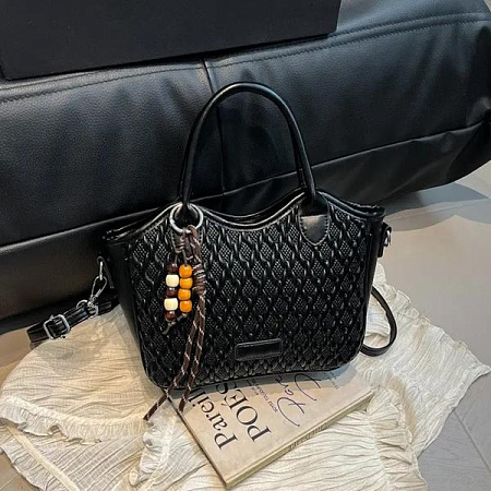 Сумка Fashion Bag 9308-5 black - делук